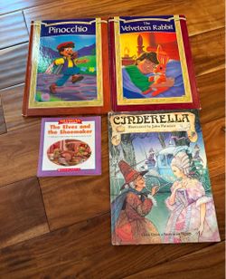 Storybook fairytale book lot / bundle