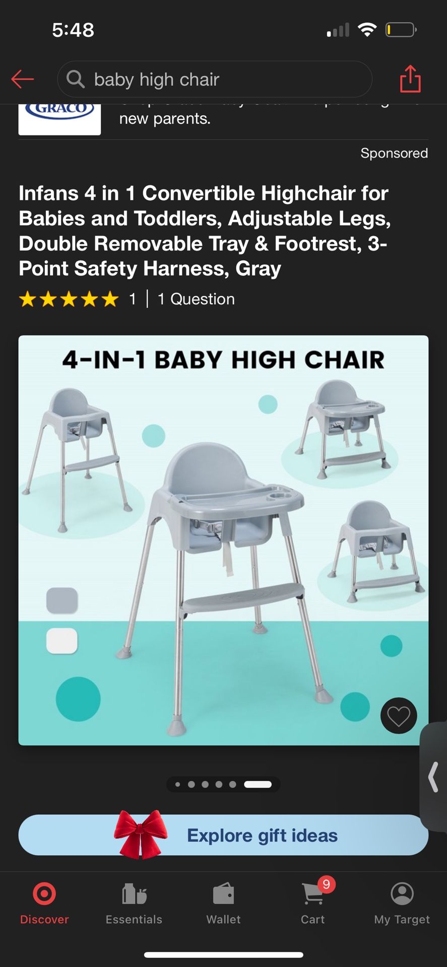 Baby High Chair
