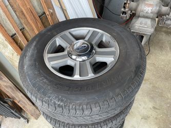 Gomas Con Ring 265/ 70R17
