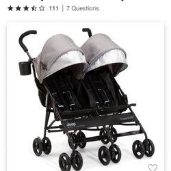 Jeep Double Umbrella Stroller 