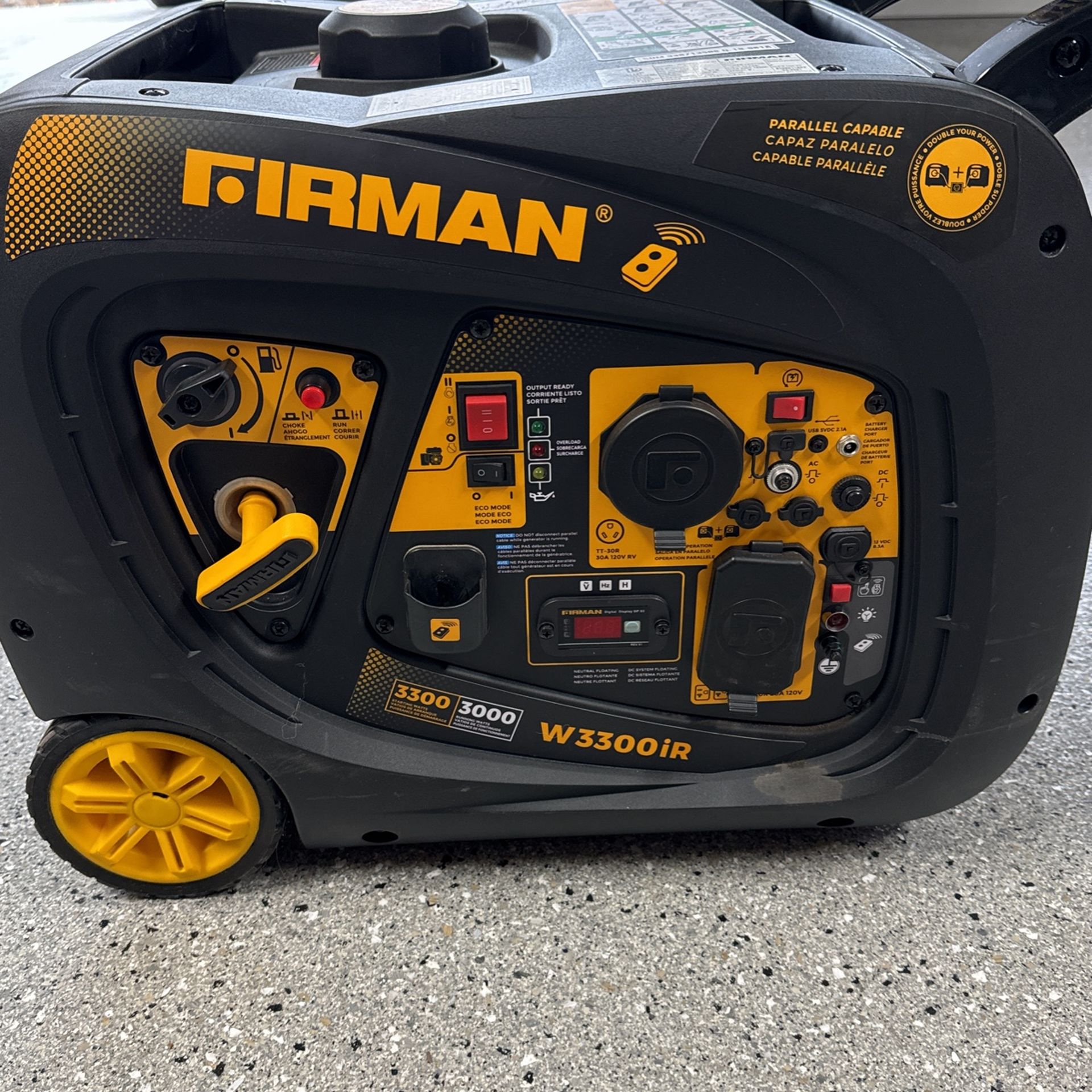 Generator Firman W3300ir