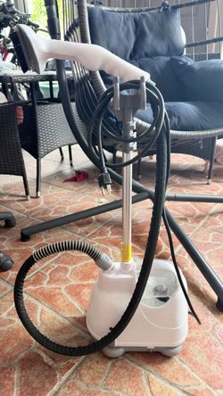Standing Garment Steamer – Clothes & Fabric Steamer