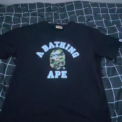Bape Shirt Camo Small/medium