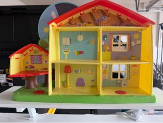 Peppa pig house