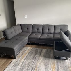 Sectional Sofa .. 92 Inches x 69 Inches