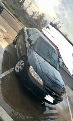 2001 Honda Accord