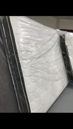 Brand new, orthopedic pillow top, king set