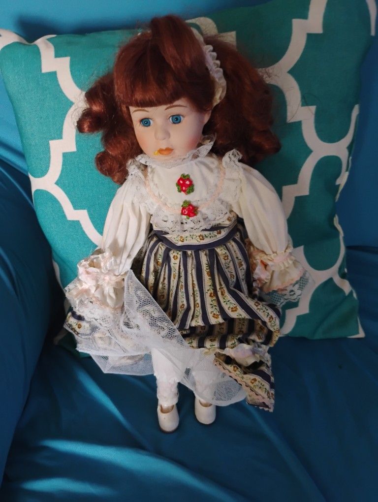 Porcelain Collectable Doll