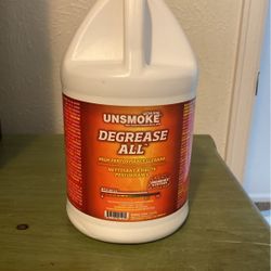 Unsmoke Degrease All