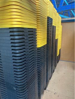 Project Source Commander Storage Tote 27 gal With Lid Stackable