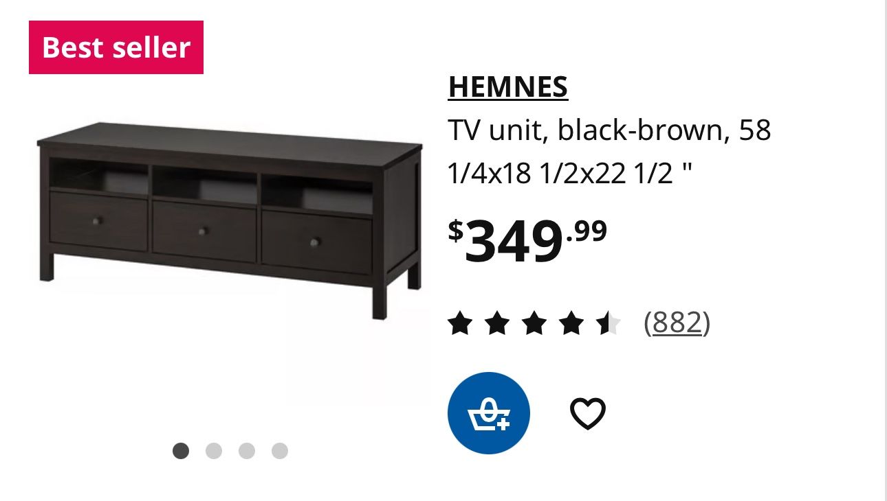 TV Stand With Storage