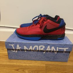 Nike Ja 1 Men's Basketball Sneakers “Hunger” Size 8.5