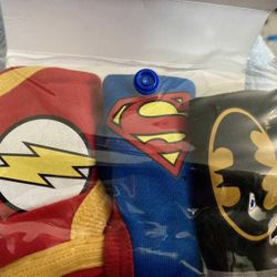Superhero Briefs (brand New) 