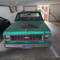 Chevy c10 Stepside 