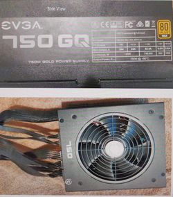 Windows Computer Power Supply With Cables