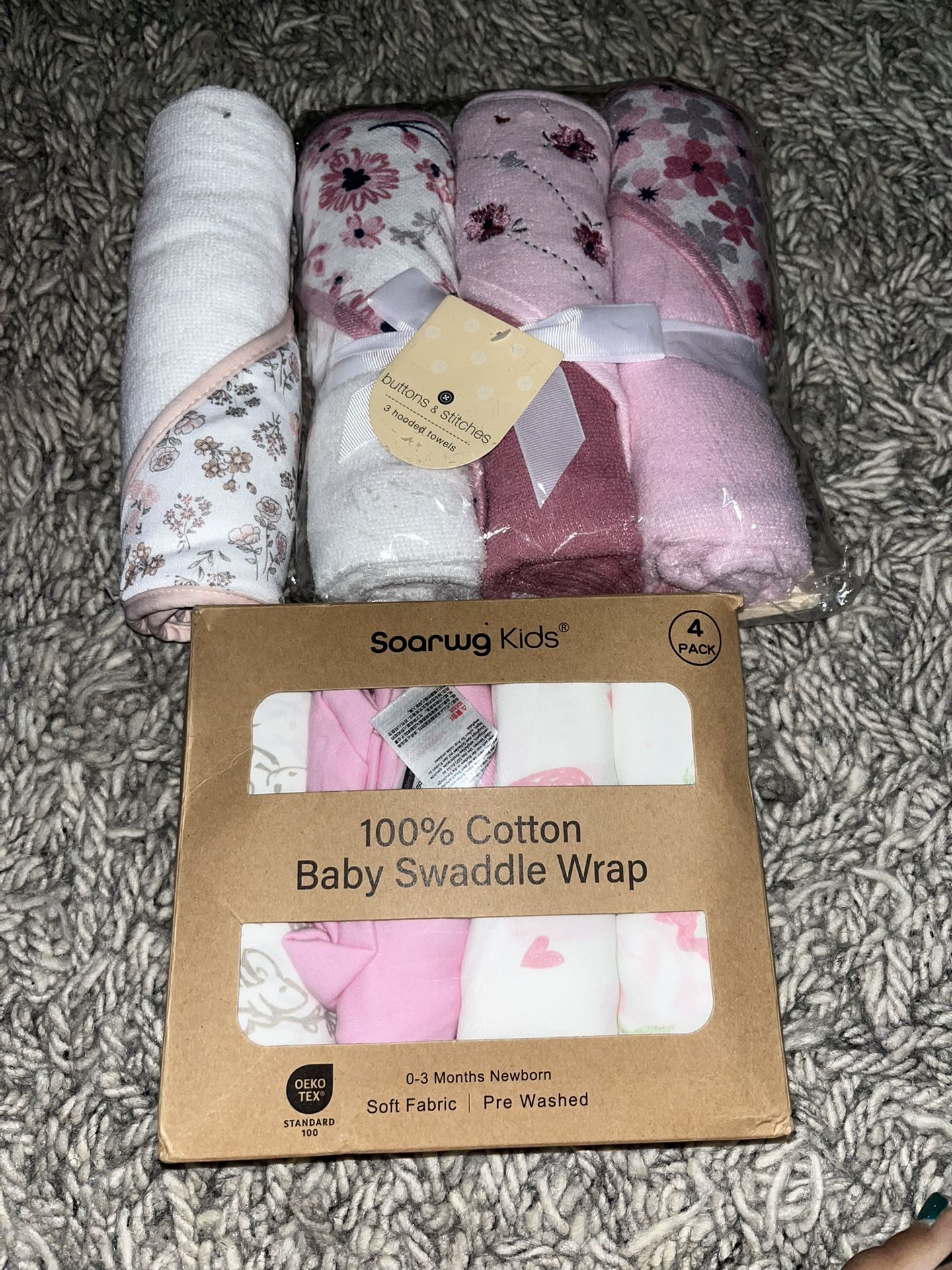 Baby Swaddles And Towels