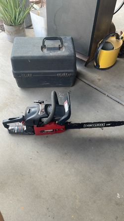 Craftsman 16inch chainsaw