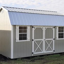 10x16 Elite Lofted Barn + Free Delivery - RTO Available