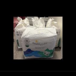 Healthy Baby Size 5 Diapers