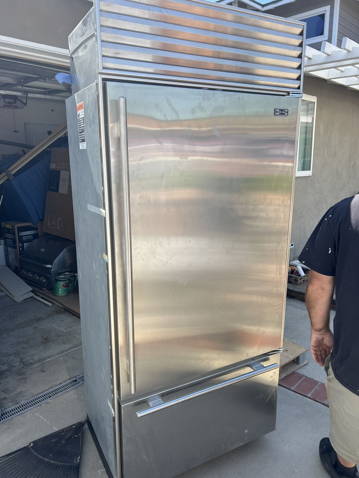Subzero Refrigerator