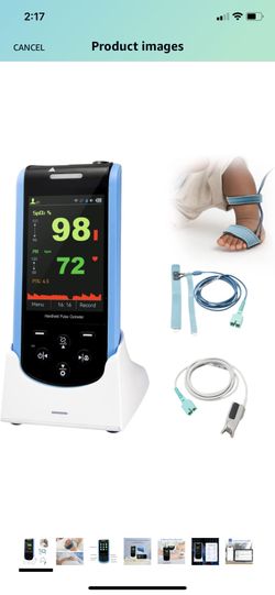 Blood Oxygen Saturation Monitor 