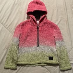 Girls Sherpa  Hoodie  