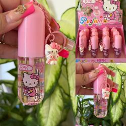Hello Kitty Mini Perfume Spray Bottle