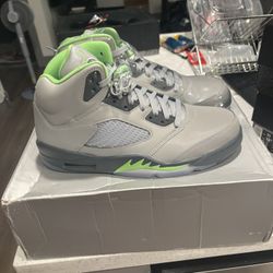 Green Bean Jordan 5 sz 10.5 (new)