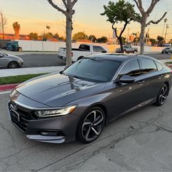 2018 Honda Accord