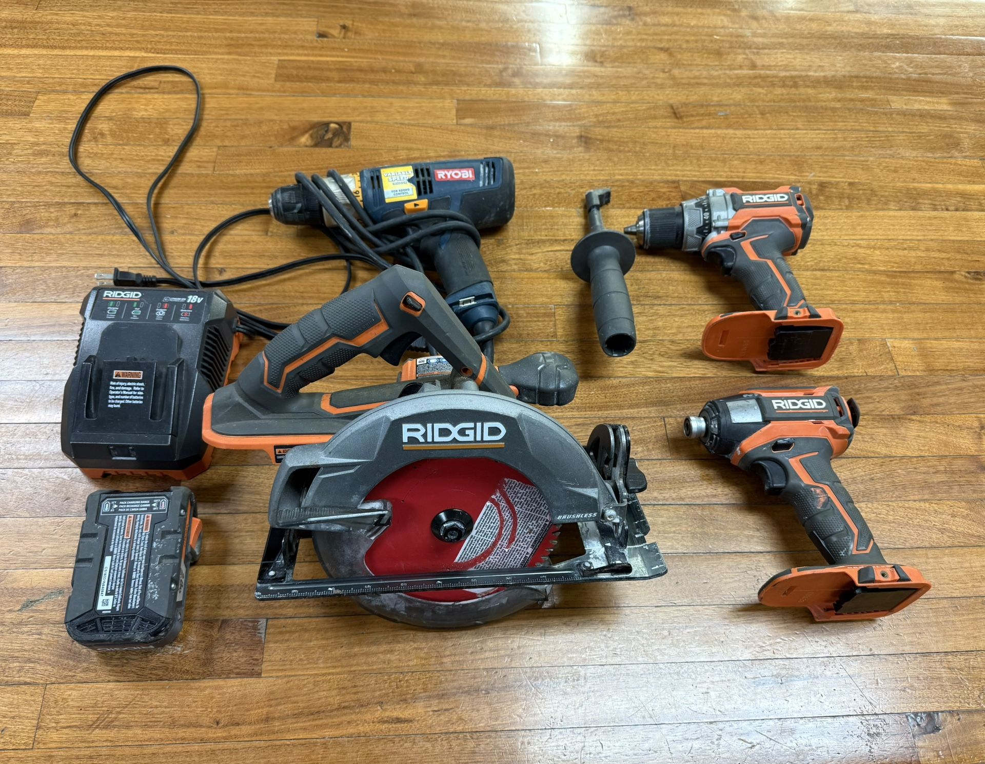 Rigid Power Tools