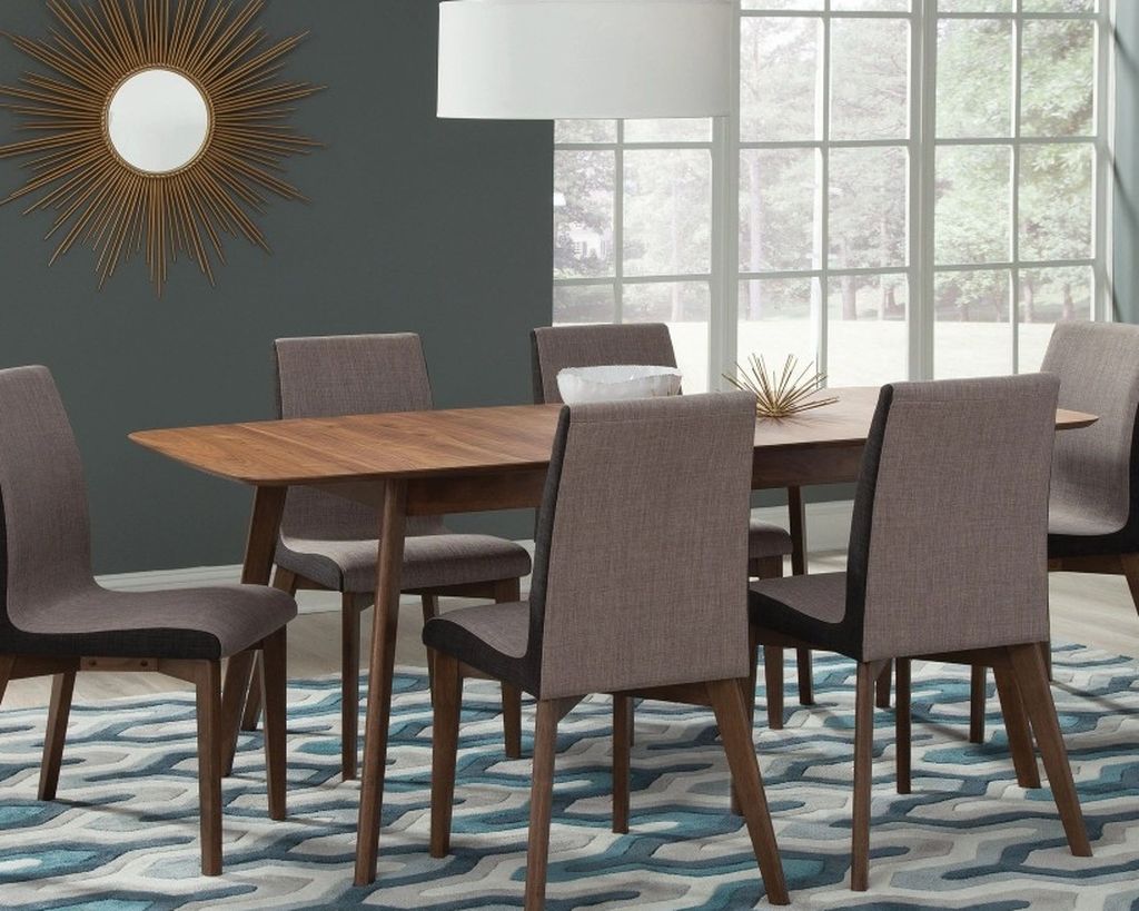 Redbridge Mid-century Modern Five-piece Dining Set