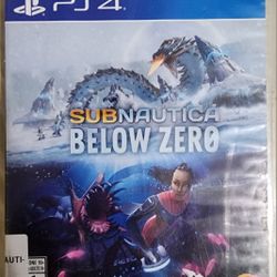 PS4 Subnautica Below Zero 