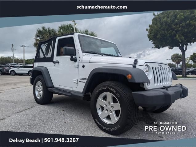 2016 Jeep Wrangler