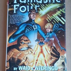 marvel fantastic four hardcover comic book brand new