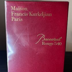 baccarat rouge 540 Perfume 