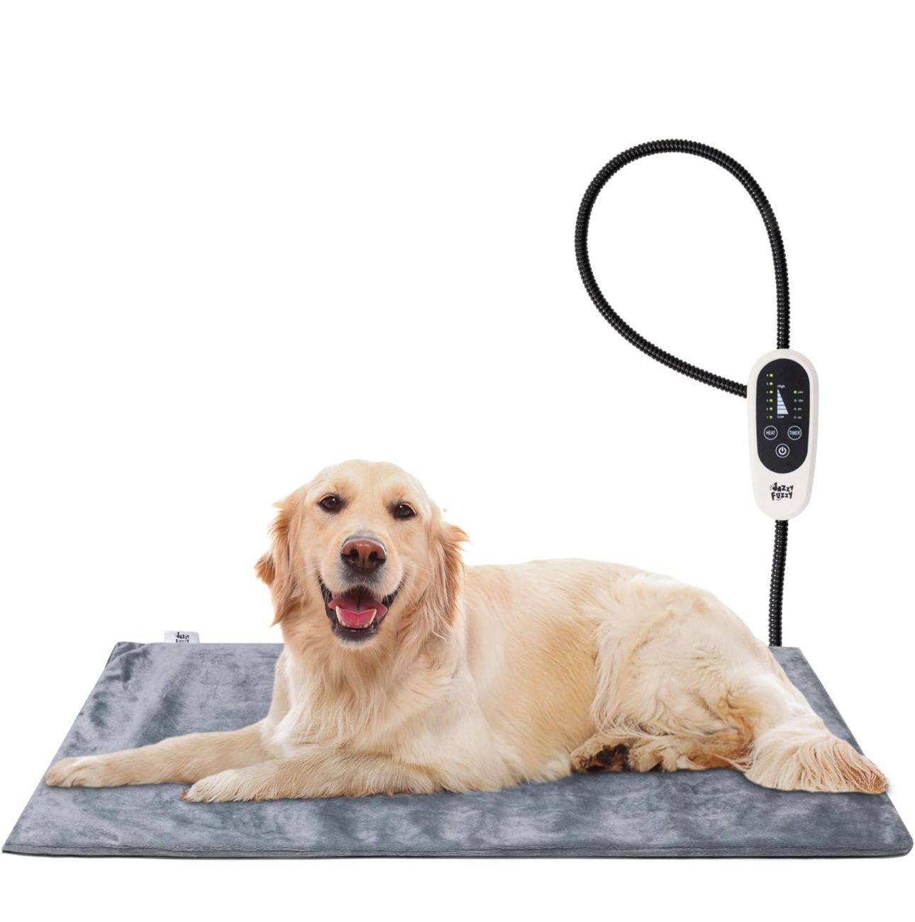 New in box Pet Heating Pad, 6 Adjustable Temperature Dog Cat Heating Pad with Timer, Waterproof Heating Pad Indoor for Dogs with Chew Resistant Cord (