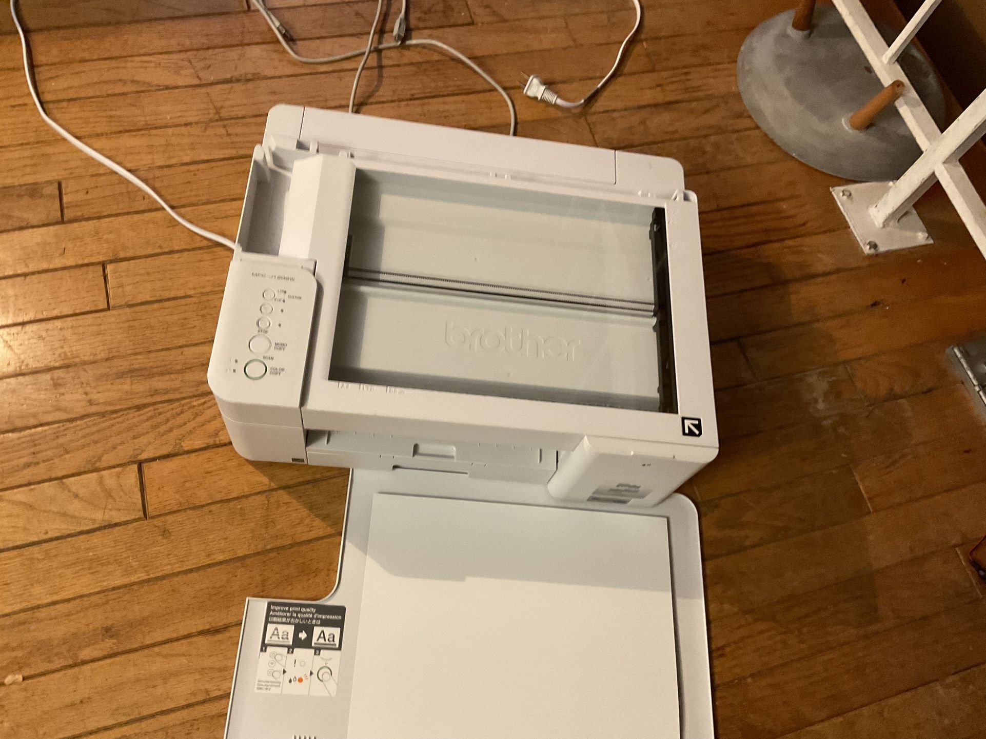 A Very Good Printer, Need Some Ink To Work. It’s In Good Condition