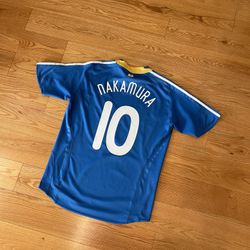 Adidas Japan NAKAMURA🇯🇵 2008/09 home jersey (Size Medium)