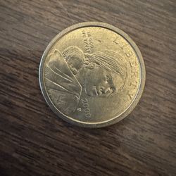 Sacagawea dollar (two)