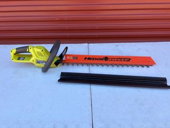 RYOBI 40V 24 in. Cordless Battery Hedge Trimmer (Tool Only)