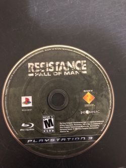 PS3 - Resistance Fall of Man