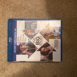 The Big Short — Blu Ray