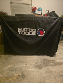 MATCO  TOOL BOX/ W COVER