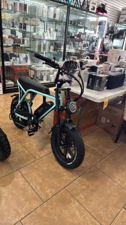 E-bike V8 Mini ( Payments Available) Warranty / Kids & Adult 