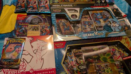 Front line pokemon product