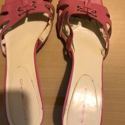 WOMEN SHOES BANDOLINO PINK SIZE 9B