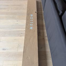 New In Box Black Steel California King Bed Frame