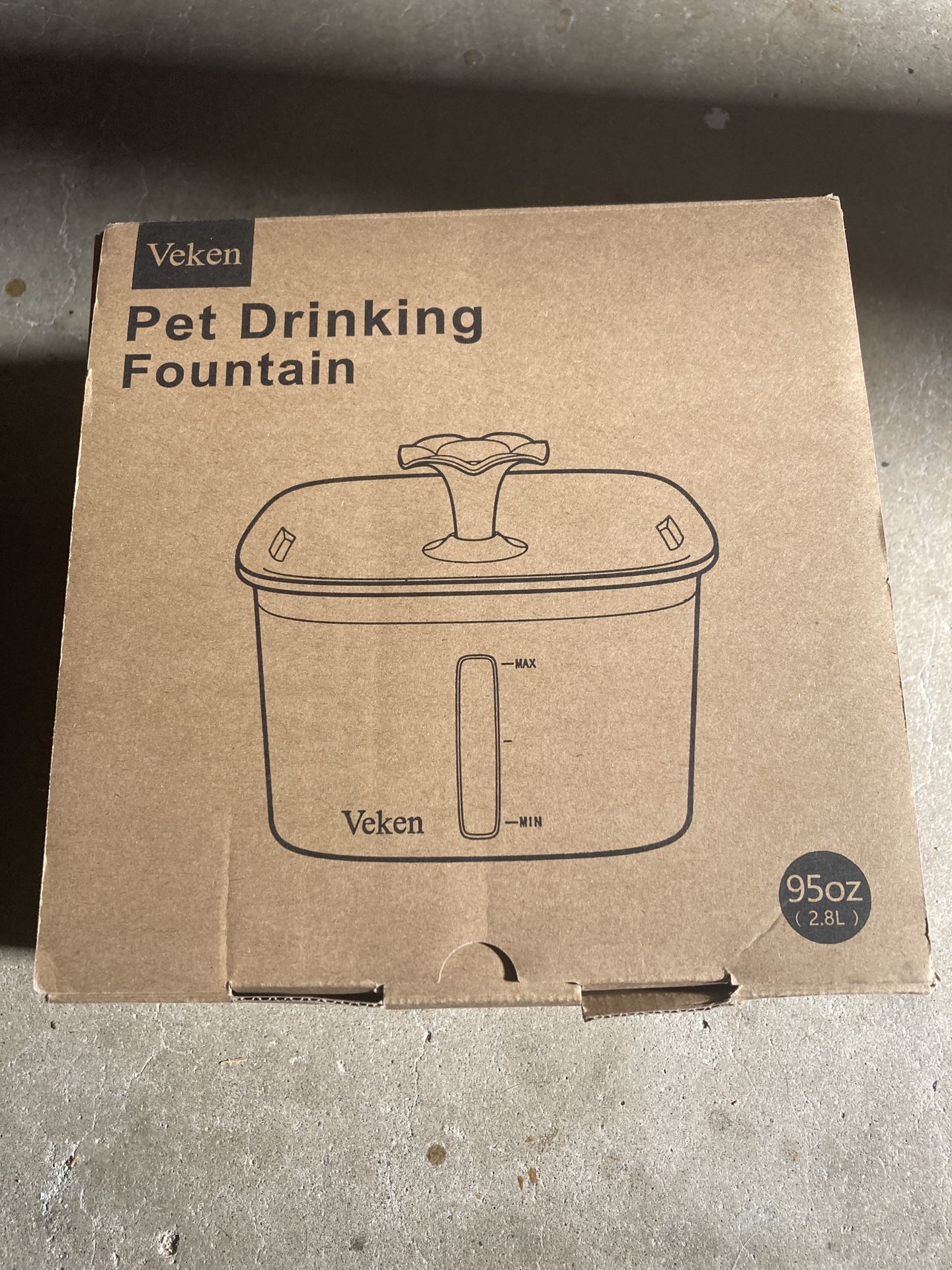 Pet Drinking Fountain
