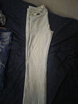 Stacked jeans Men $$$$20