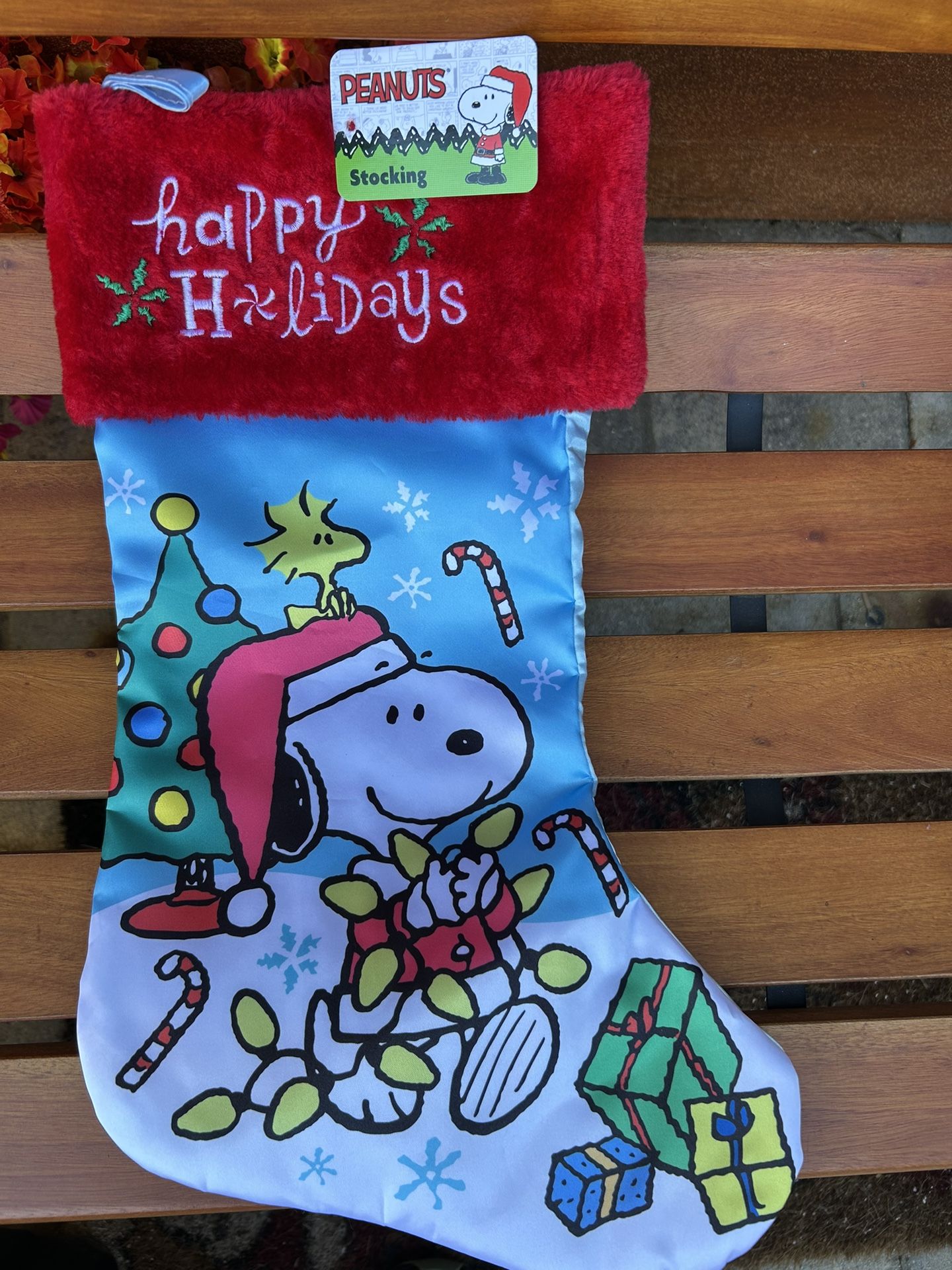 Peanuts Christmas Stockings